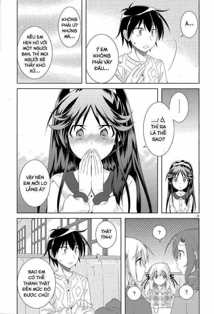 Iris Zero Chapter 38 trang 22