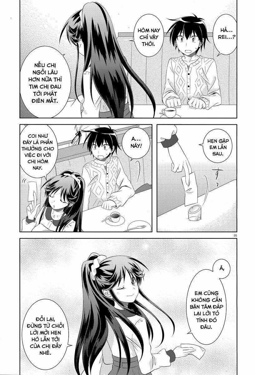 Iris Zero Chapter 38 trang 24