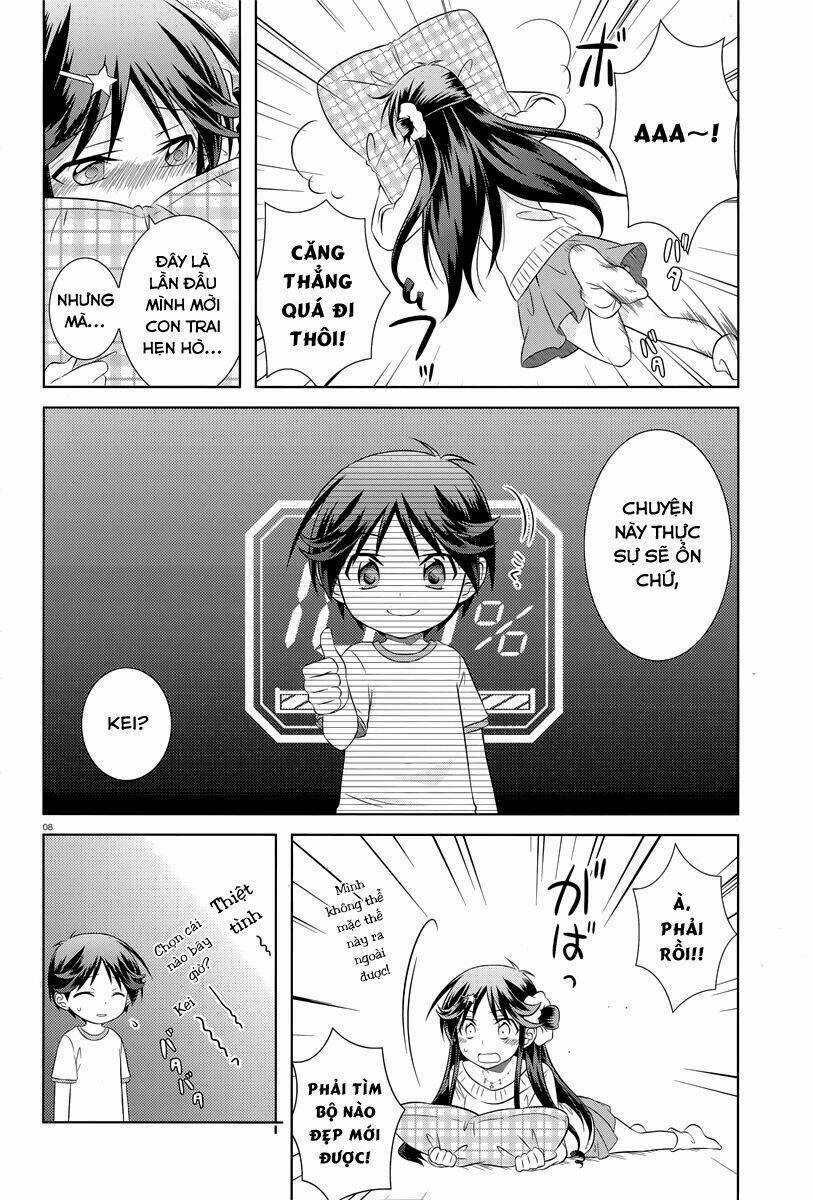 Iris Zero Chapter 38 trang 7