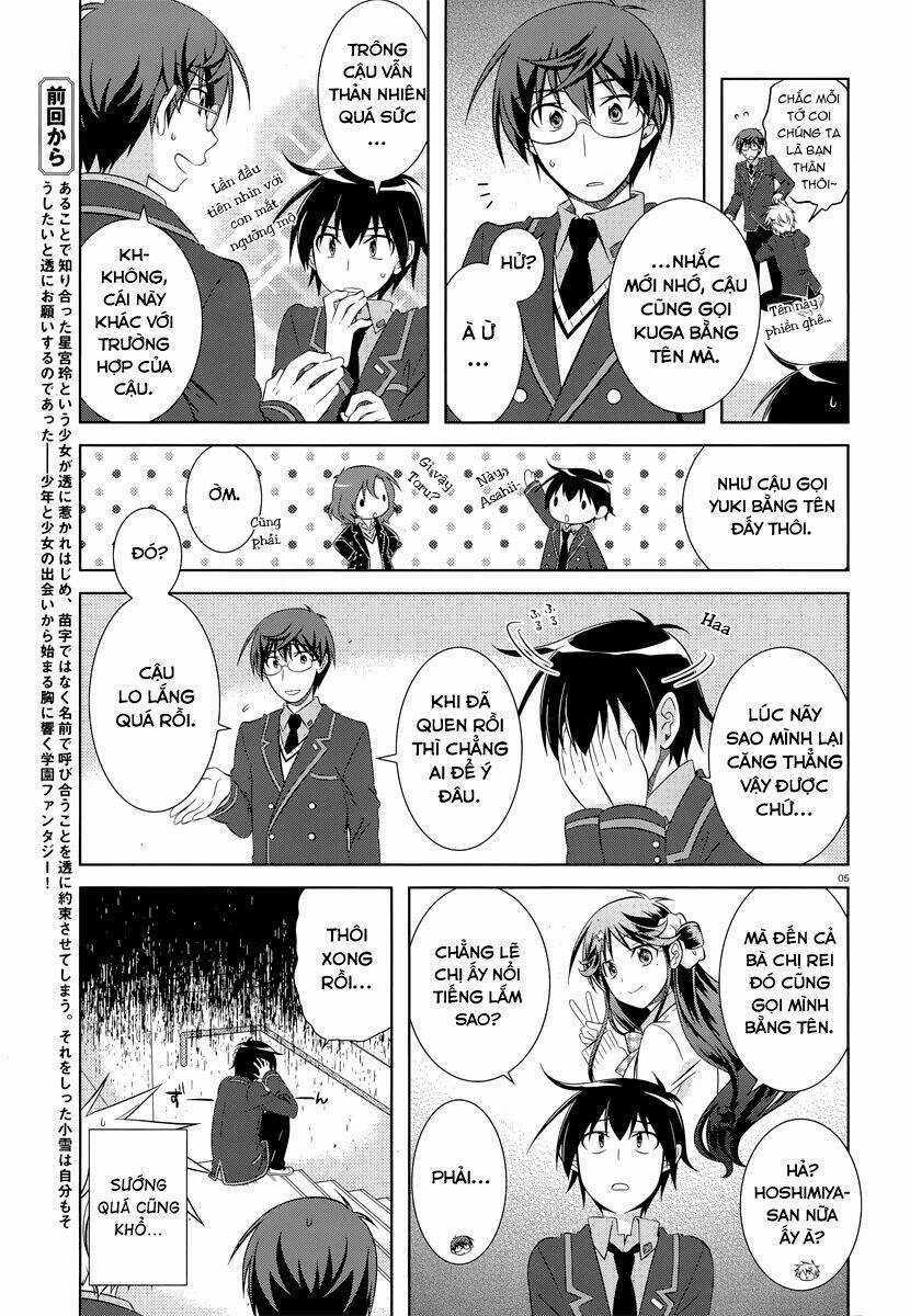 Iris Zero Chapter 39 trang 4