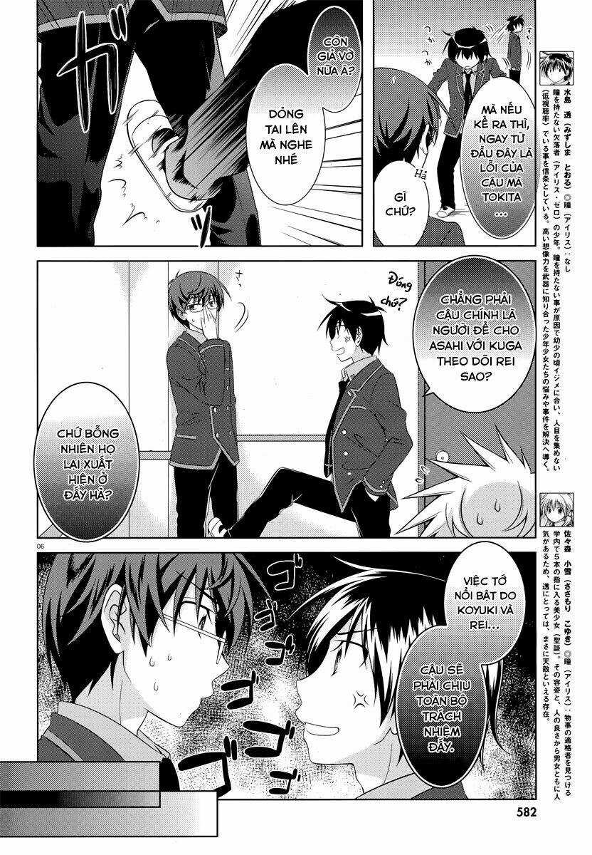 Iris Zero Chapter 39 trang 5