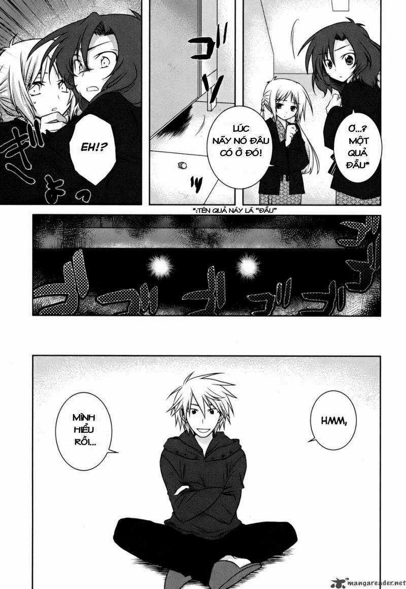 Iris Zero Chapter 4 trang 21