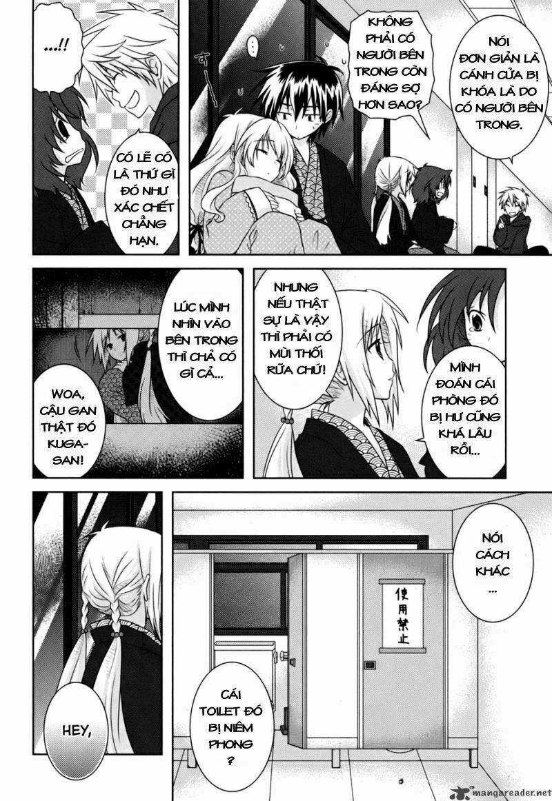 Iris Zero Chapter 4 trang 22