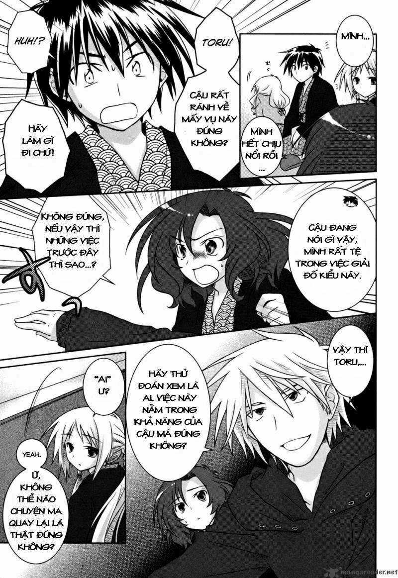 Iris Zero Chapter 4 trang 25