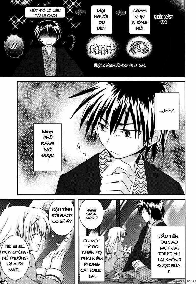 Iris Zero Chapter 4 trang 27