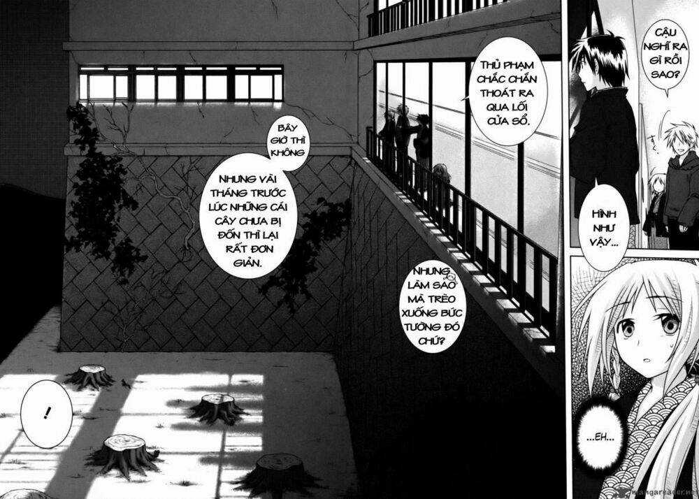 Iris Zero Chapter 4 trang 30