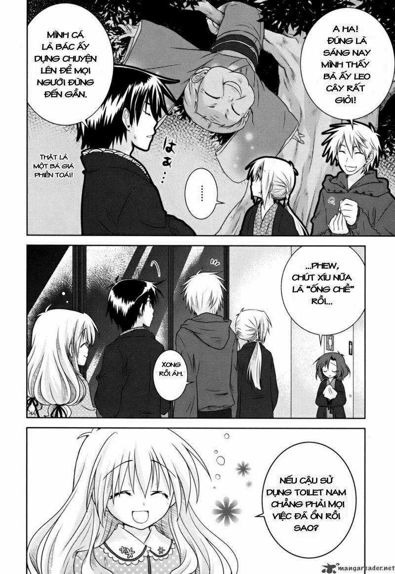 Iris Zero Chapter 4 trang 33