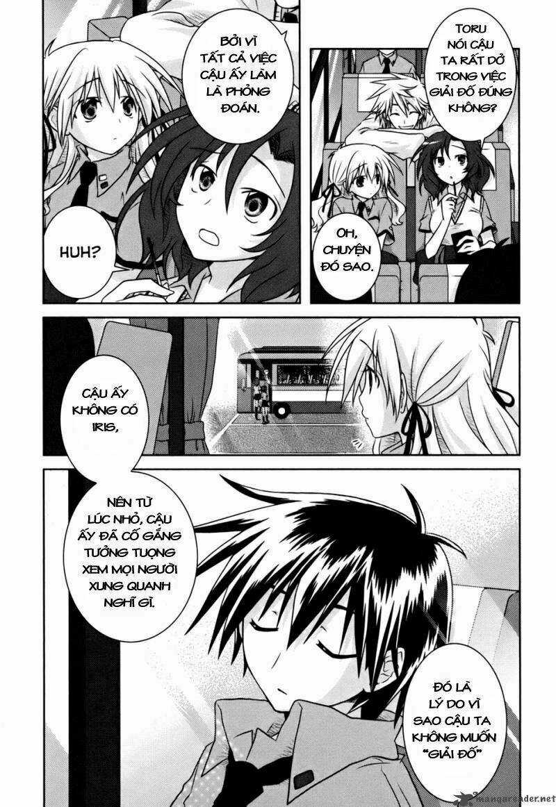 Iris Zero Chapter 4 trang 36