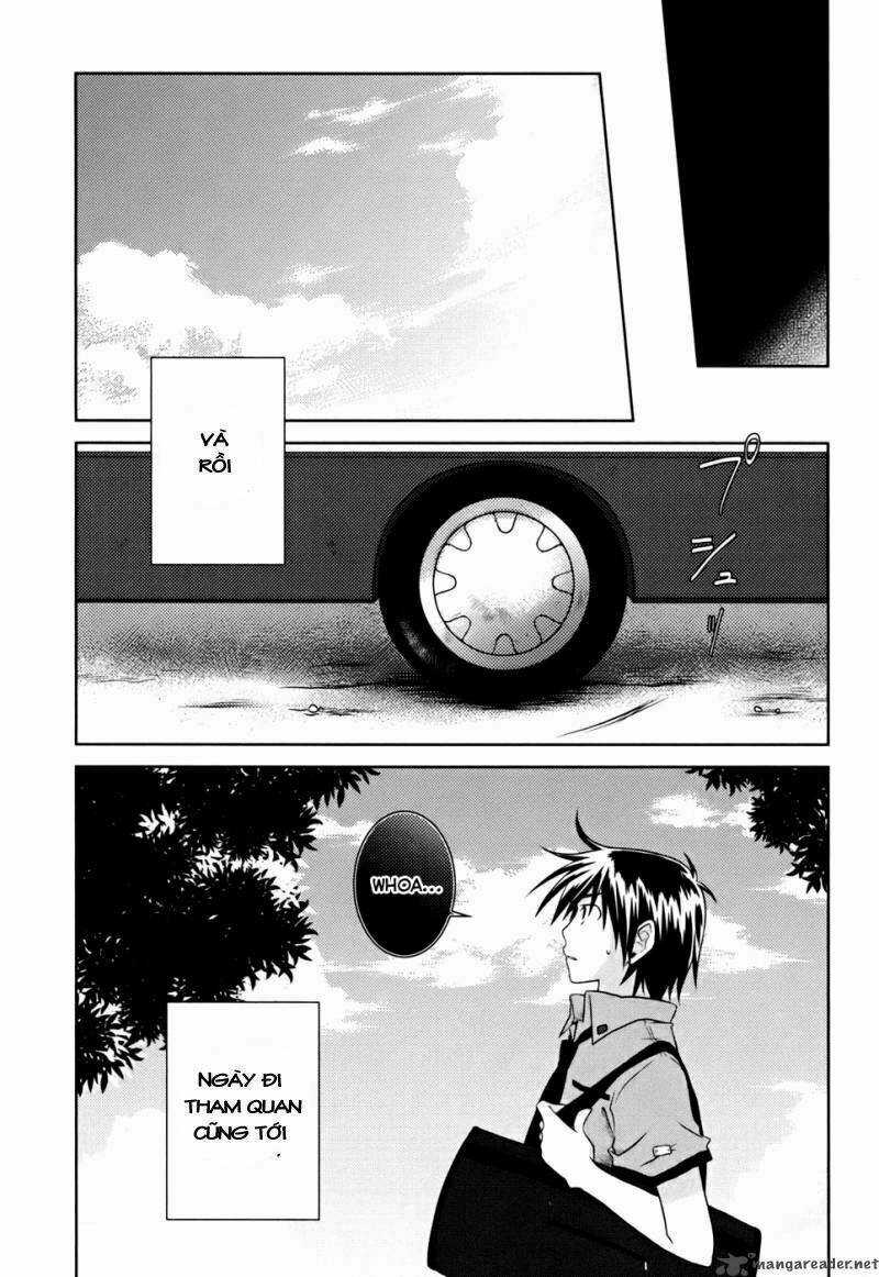 Iris Zero Chapter 4 trang 5