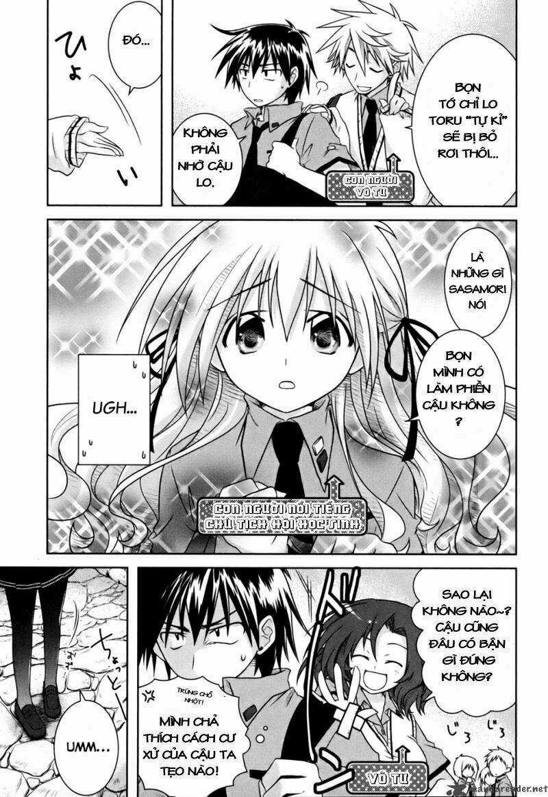 Iris Zero Chapter 4 trang 7