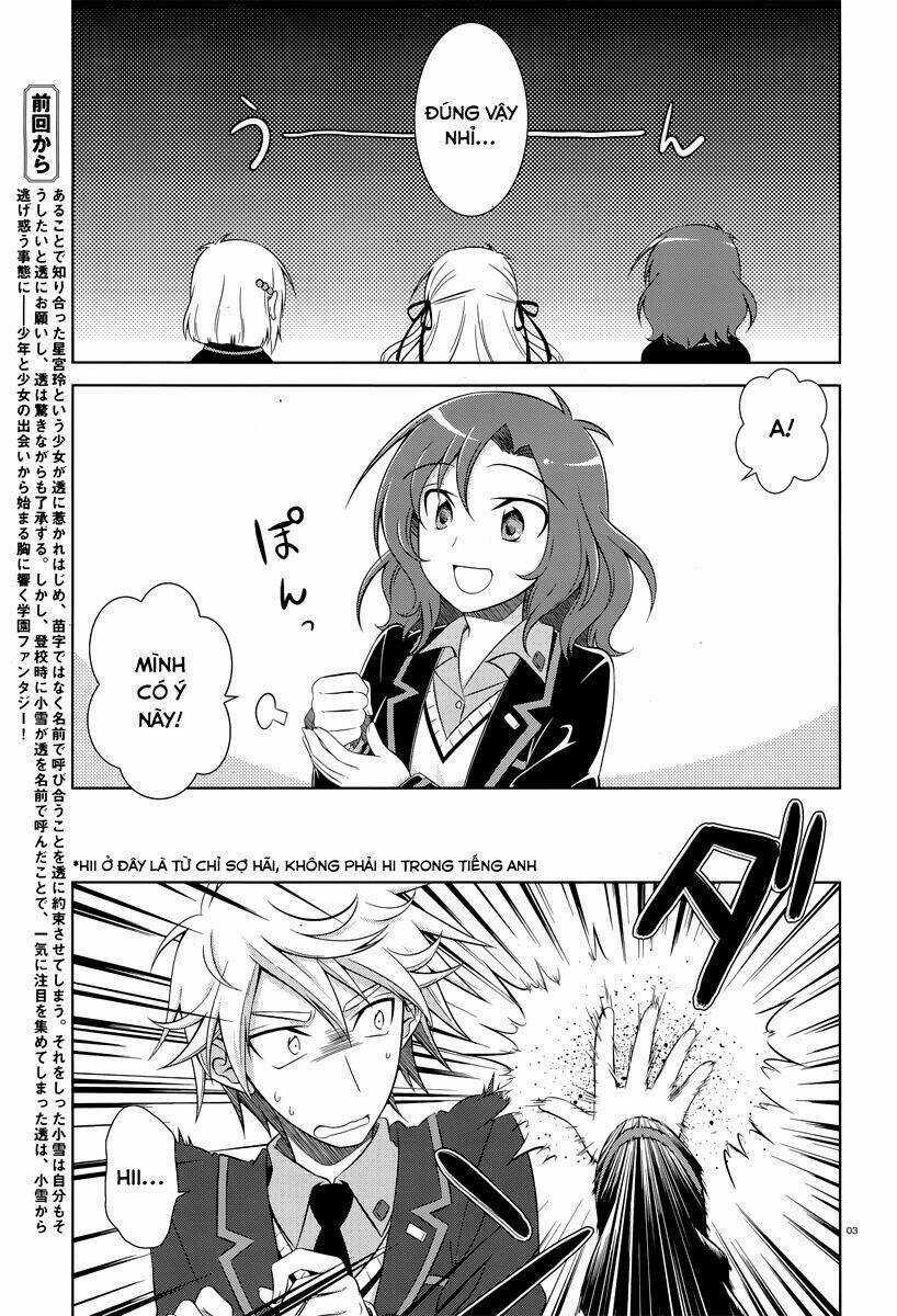 Iris Zero Chapter 40 trang 2