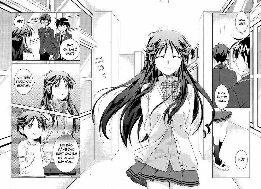 Iris Zero Chapter 40 trang 7