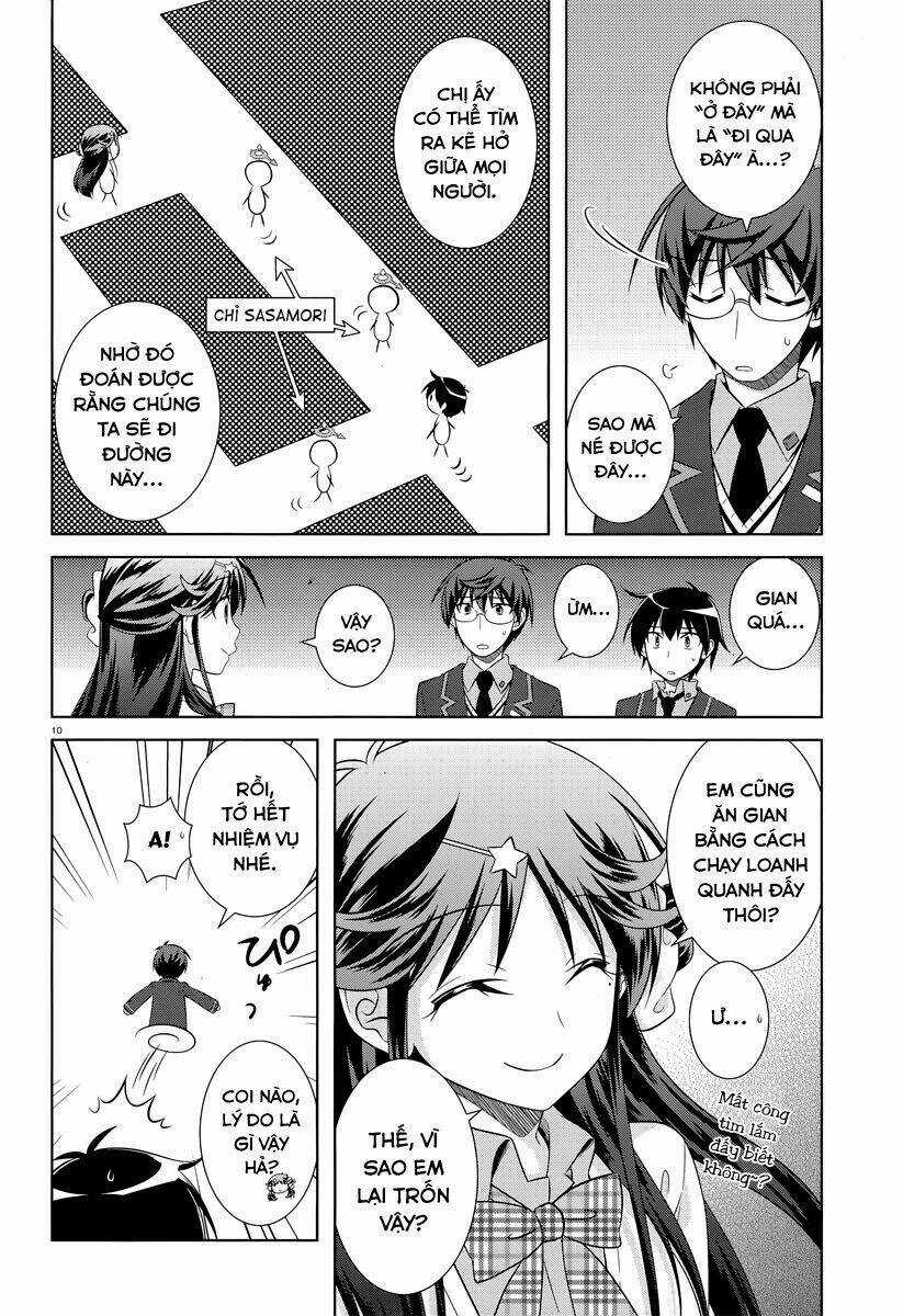 Iris Zero Chapter 40 trang 8