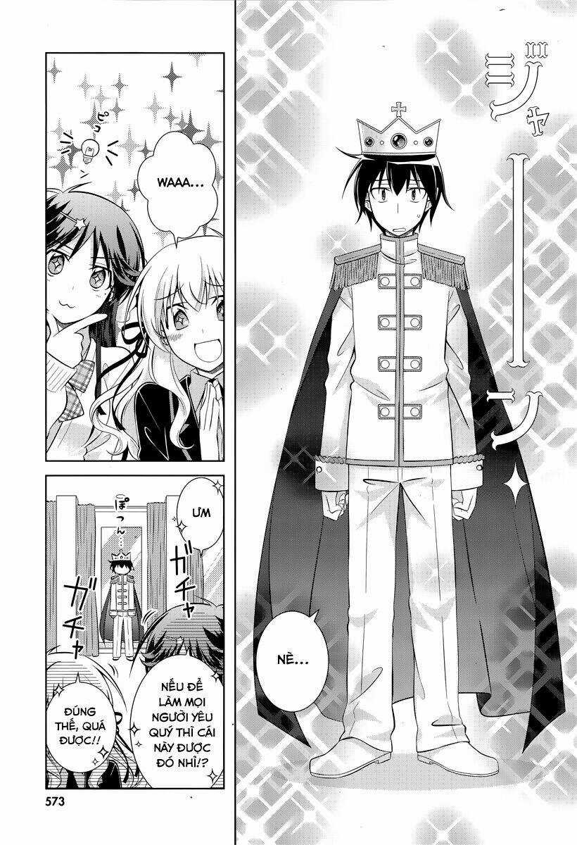 Iris Zero Chapter 41.1 trang 6