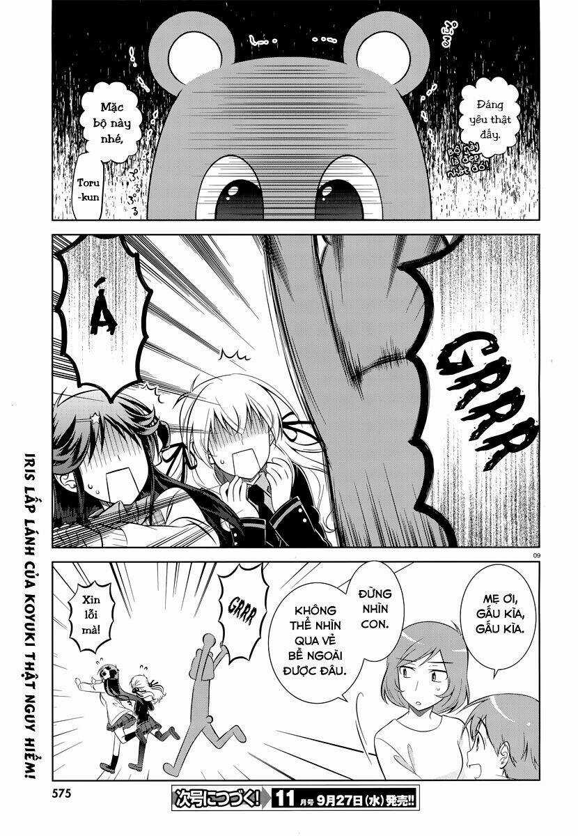 Iris Zero Chapter 41.1 trang 8