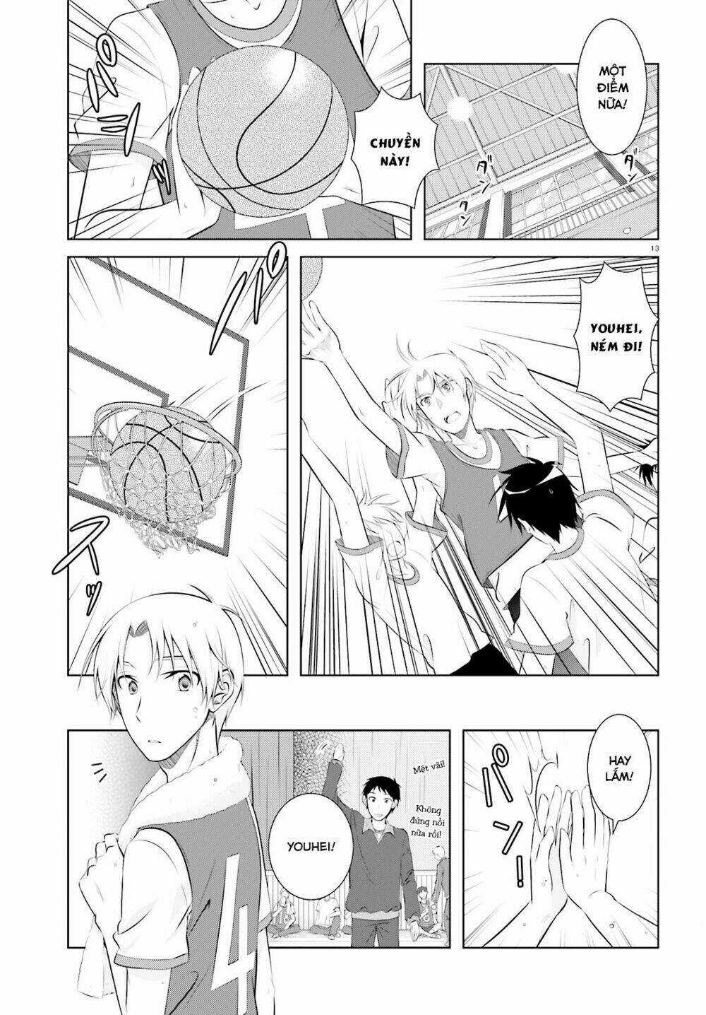 Iris Zero Chapter 41.5 trang 13