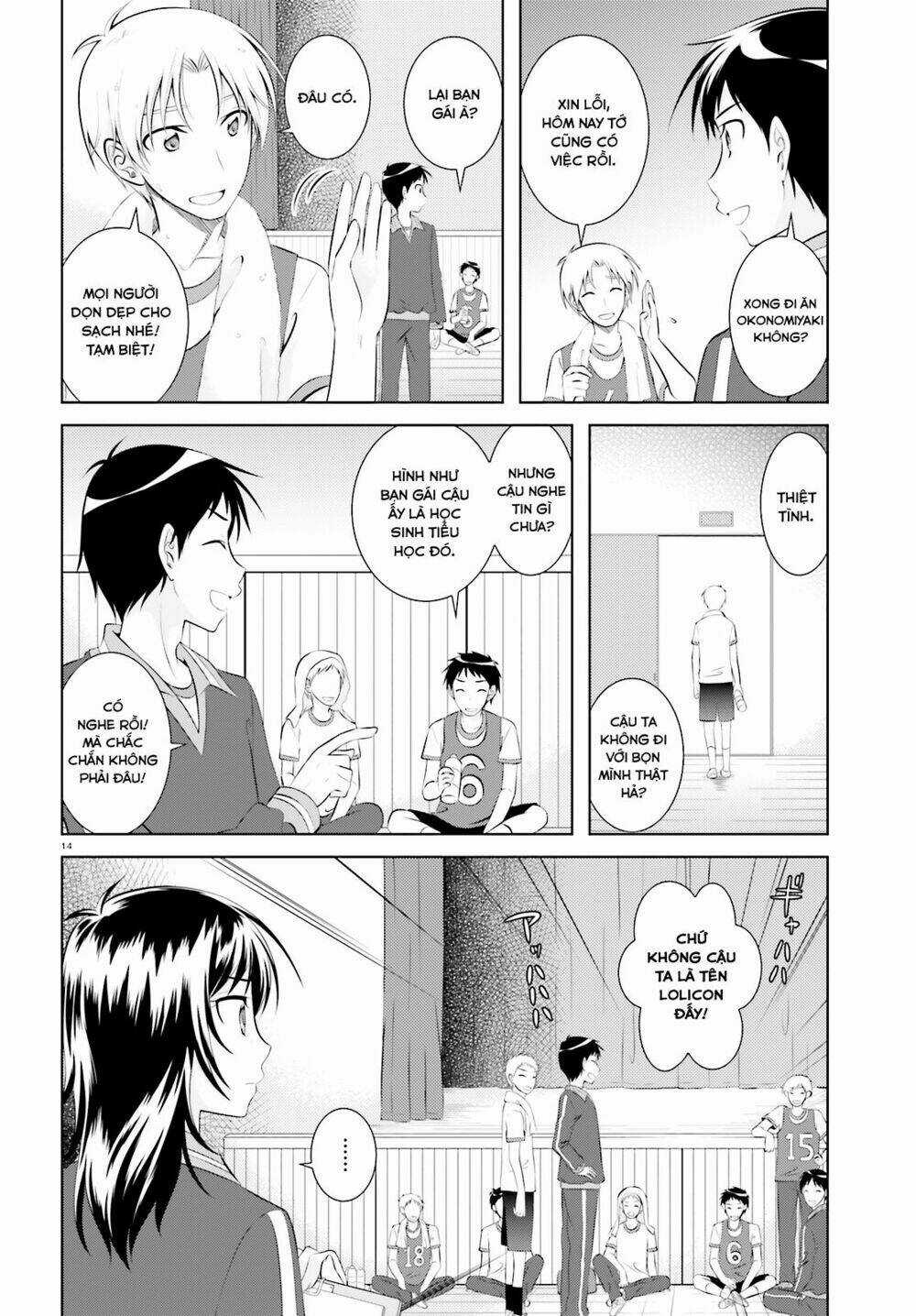 Iris Zero Chapter 41.5 trang 14