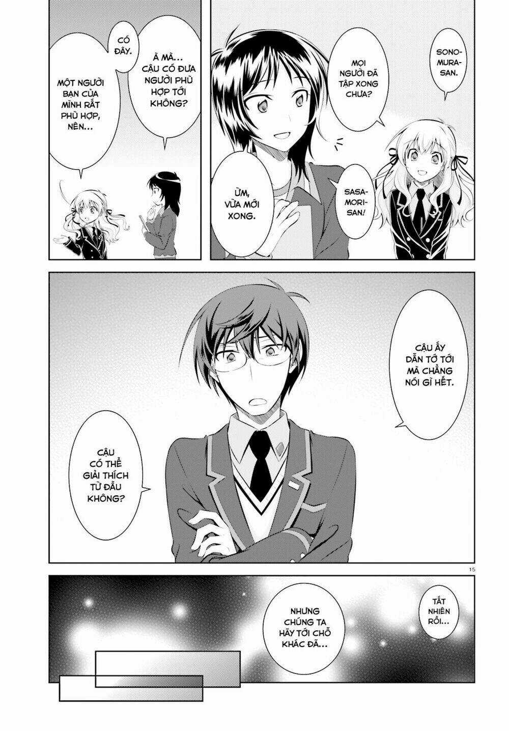 Iris Zero Chapter 41.5 trang 15