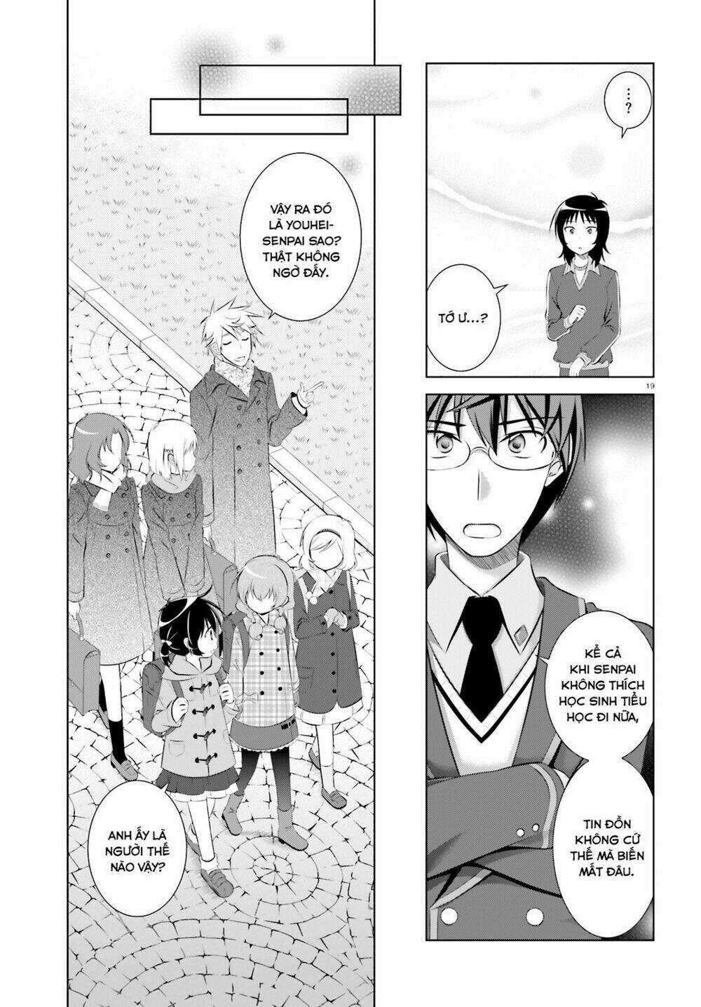 Iris Zero Chapter 41.5 trang 19