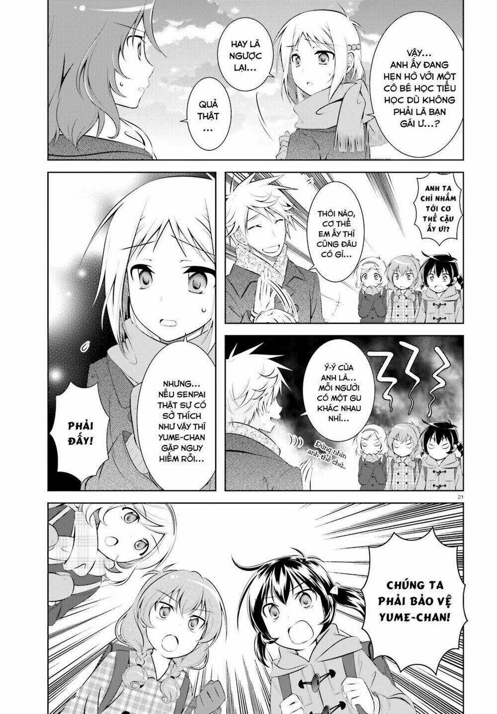 Iris Zero Chapter 41.5 trang 21