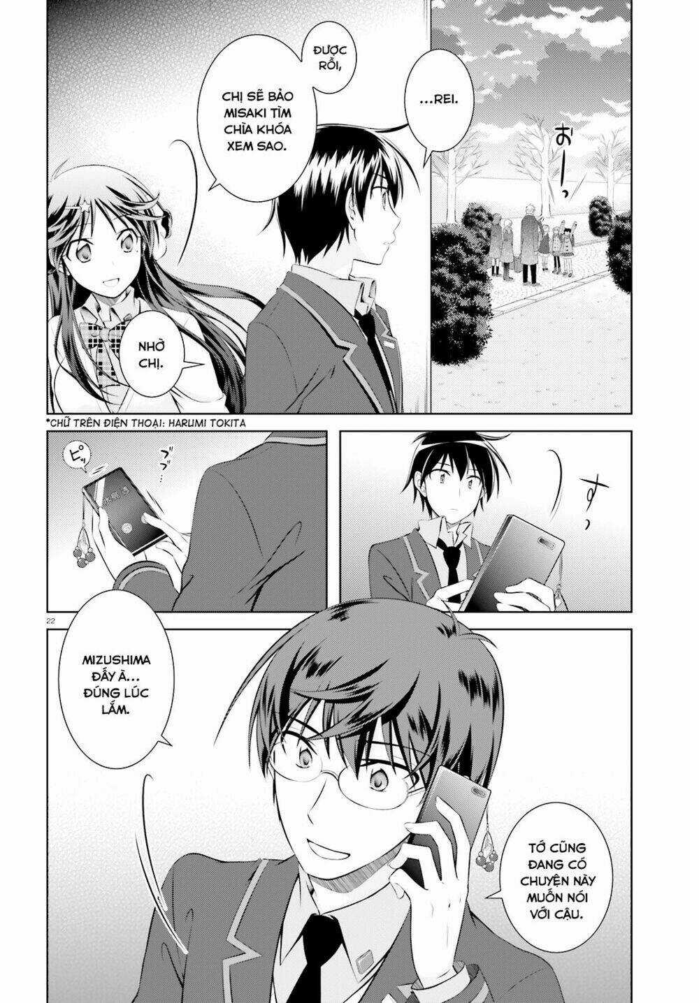 Iris Zero Chapter 41.5 trang 22