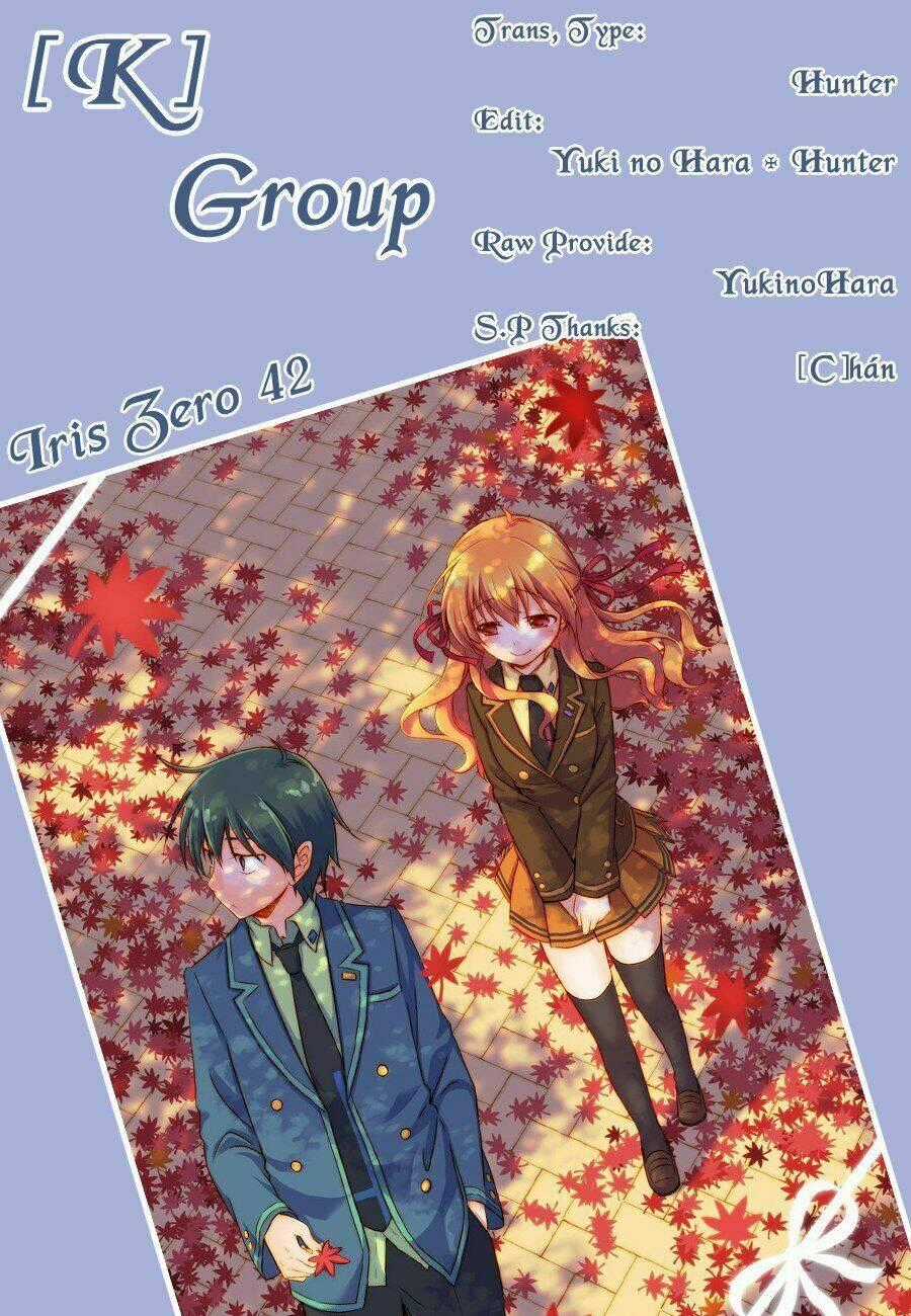 Iris Zero Chapter 41.5 trang 25