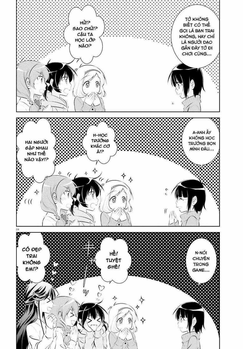 Iris Zero Chapter 41.5 trang 4