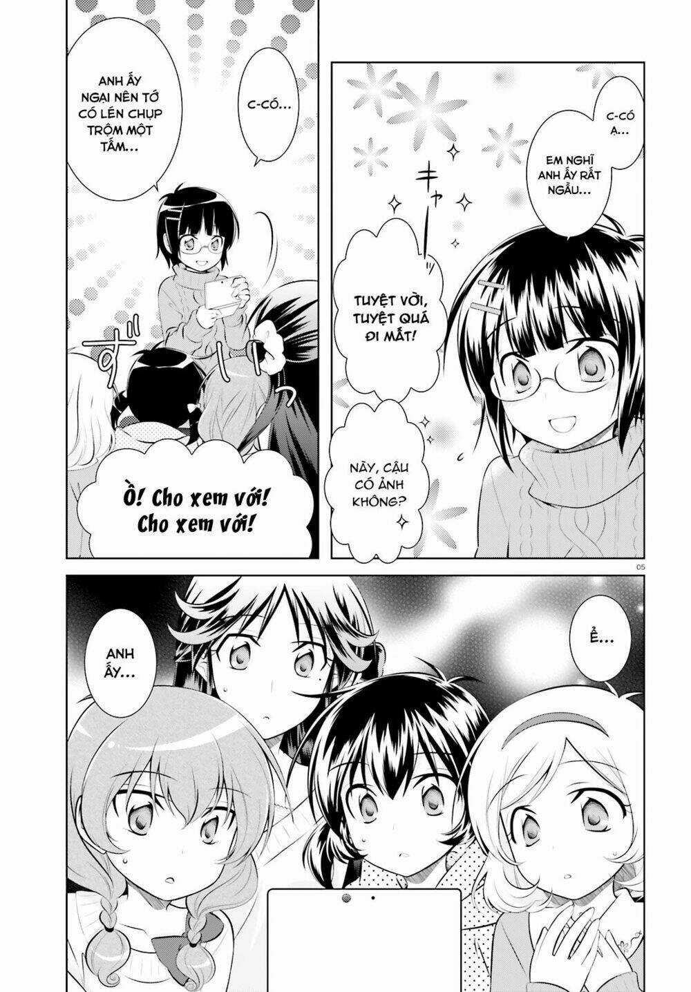 Iris Zero Chapter 41.5 trang 5