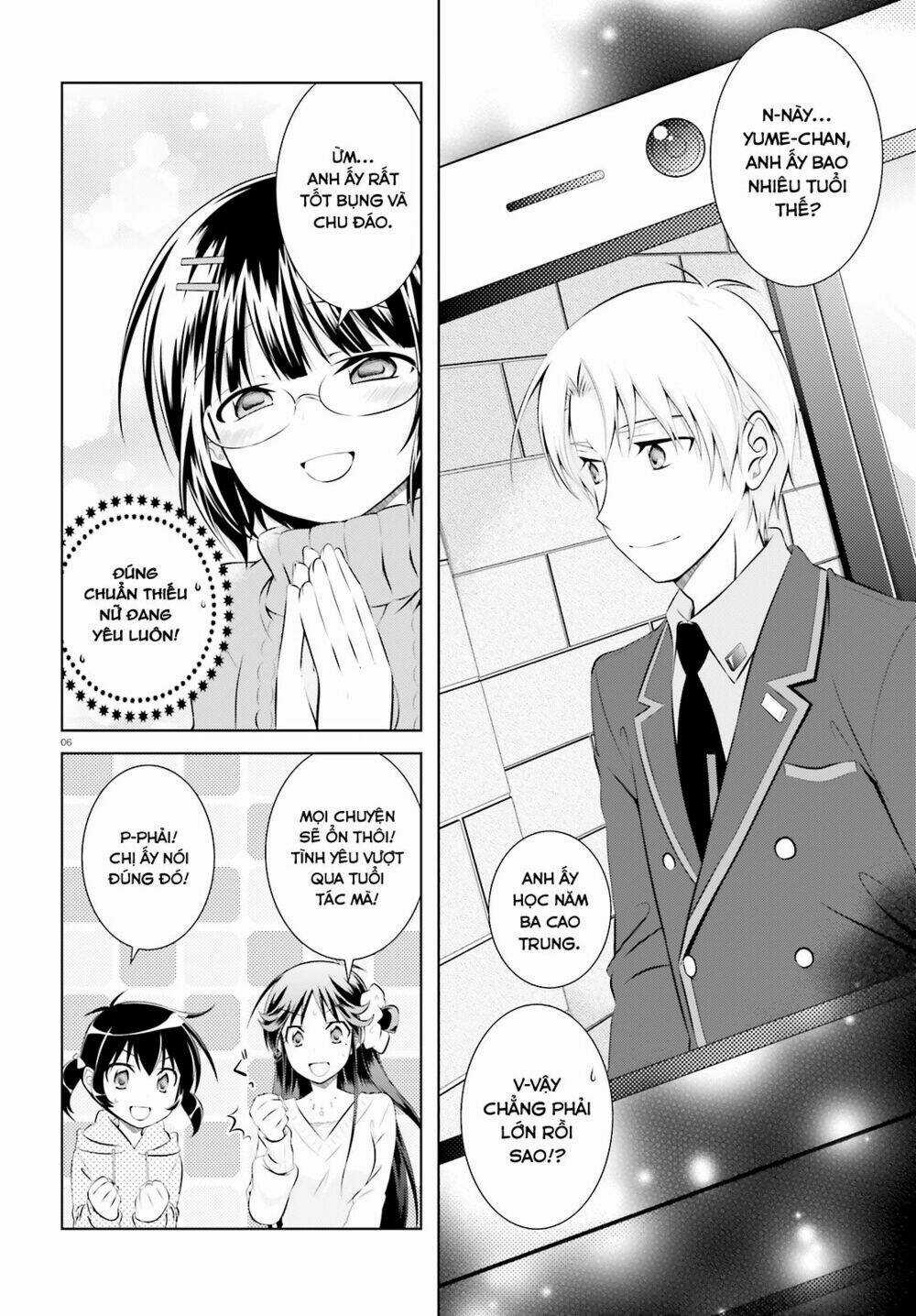 Iris Zero Chapter 41.5 trang 6