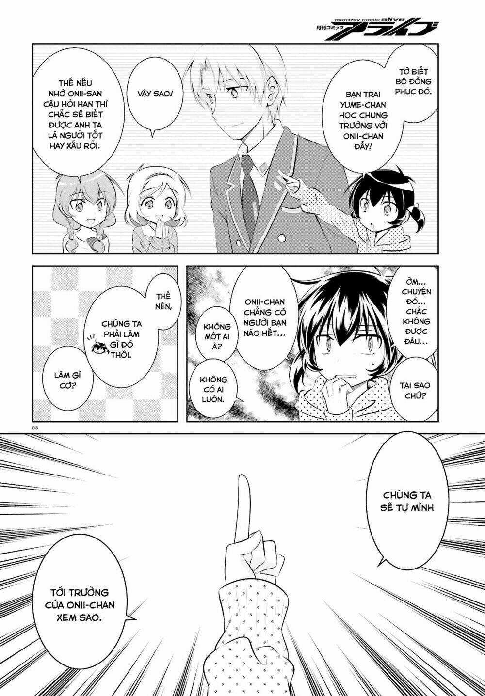 Iris Zero Chapter 41.5 trang 8