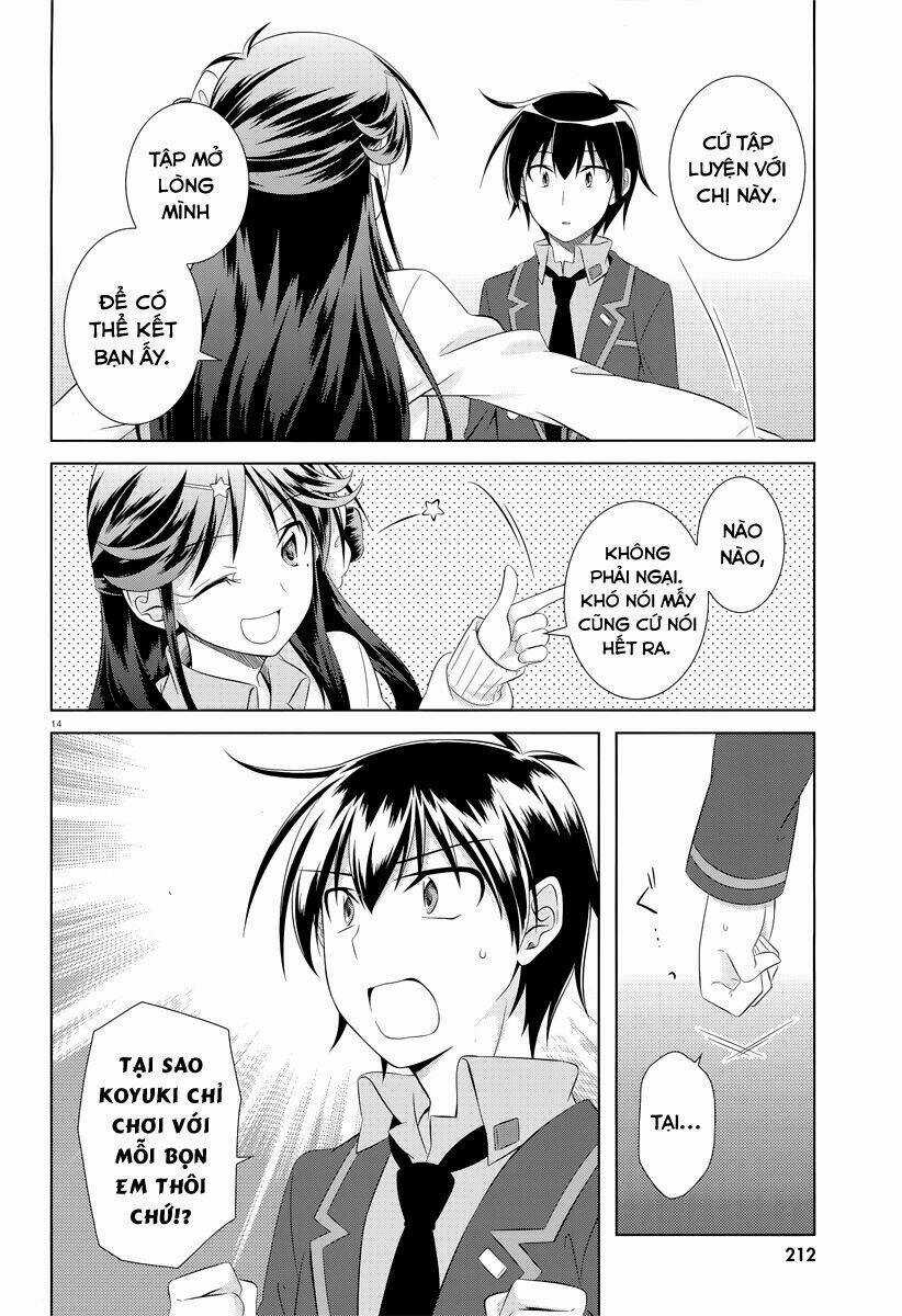 Iris Zero Chapter 41 trang 13