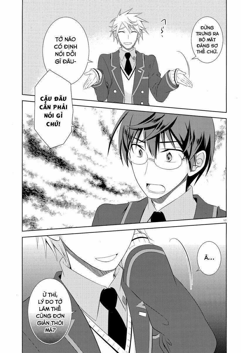 Iris Zero Chapter 41 trang 16