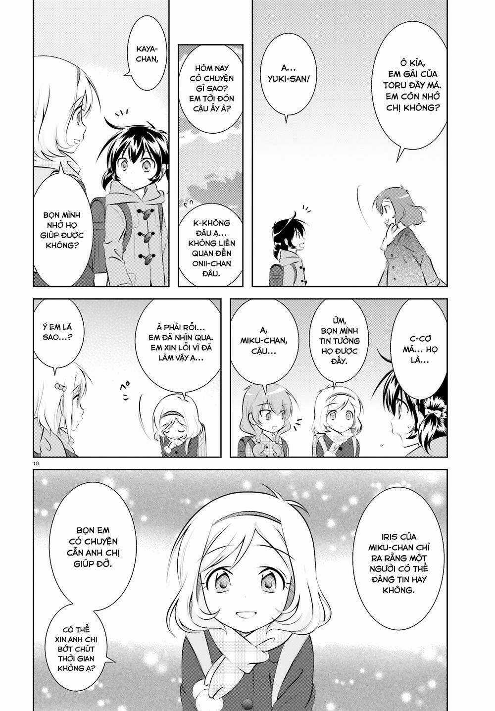 Iris Zero Chapter 42 trang 10