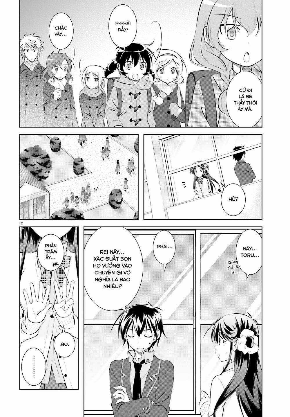 Iris Zero Chapter 42 trang 12