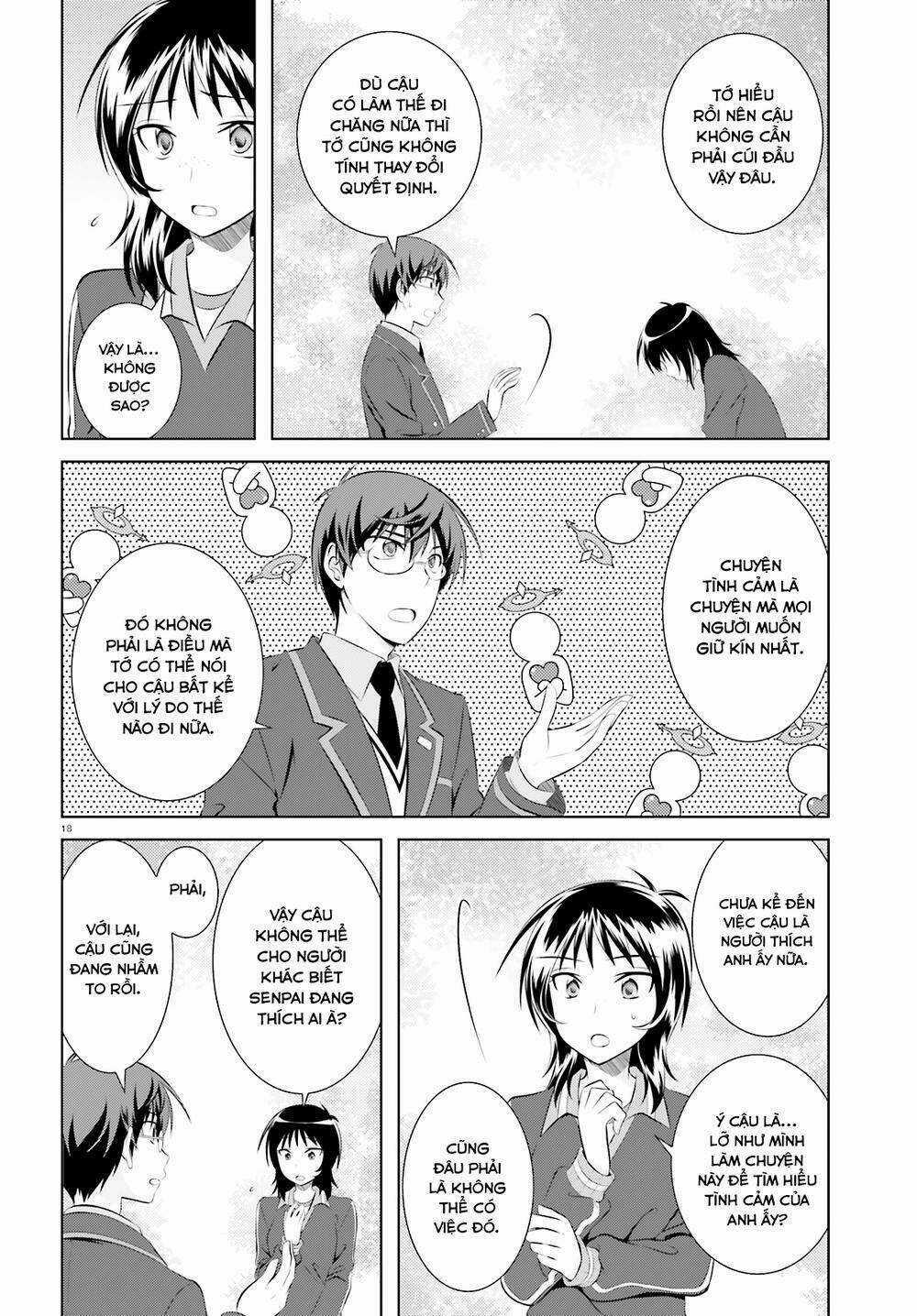 Iris Zero Chapter 42 trang 18