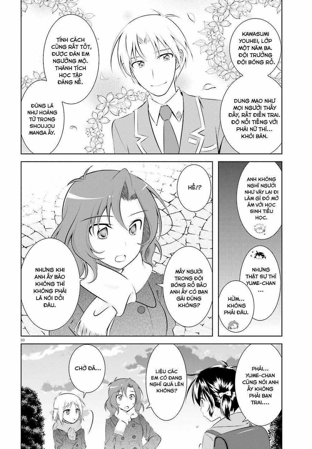 Iris Zero Chapter 42 trang 20