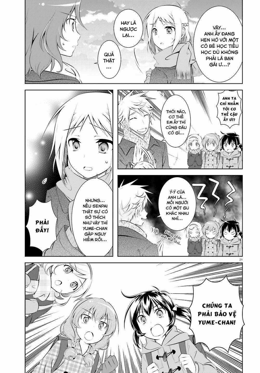 Iris Zero Chapter 42 trang 21