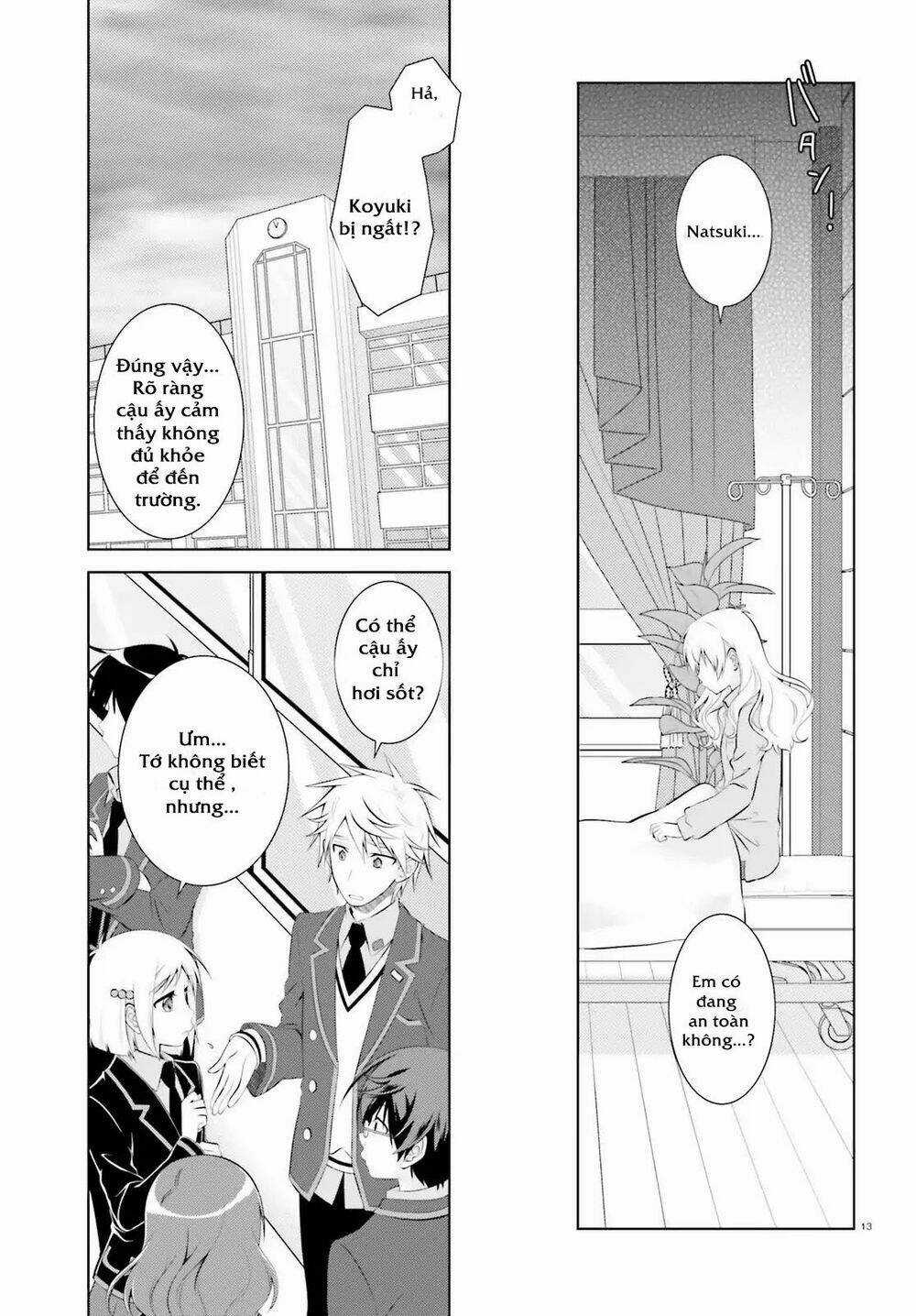 Iris Zero Chapter 43 trang 10