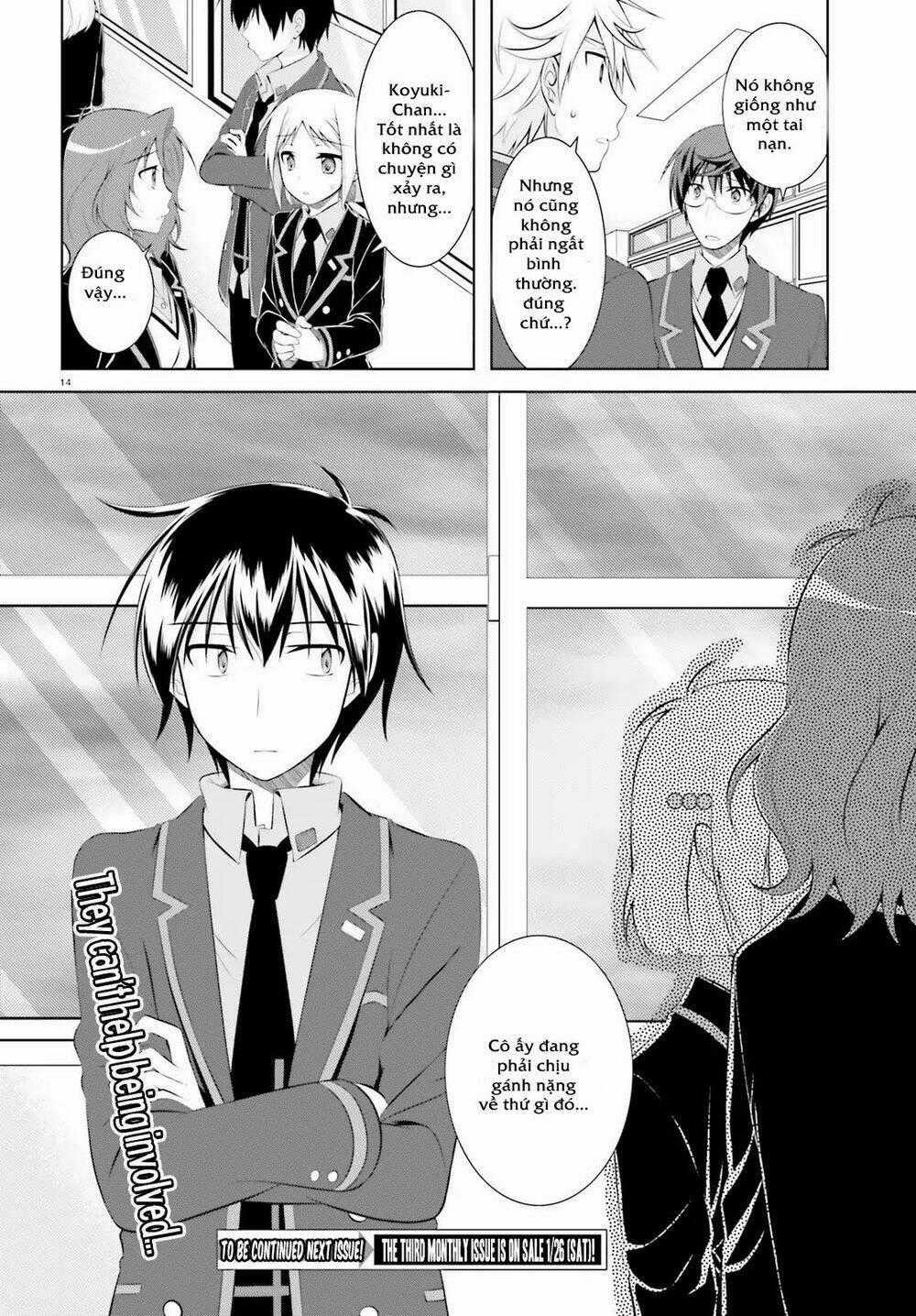 Iris Zero Chapter 43 trang 11