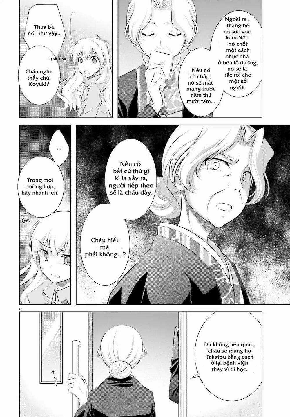 Iris Zero Chapter 43 trang 9