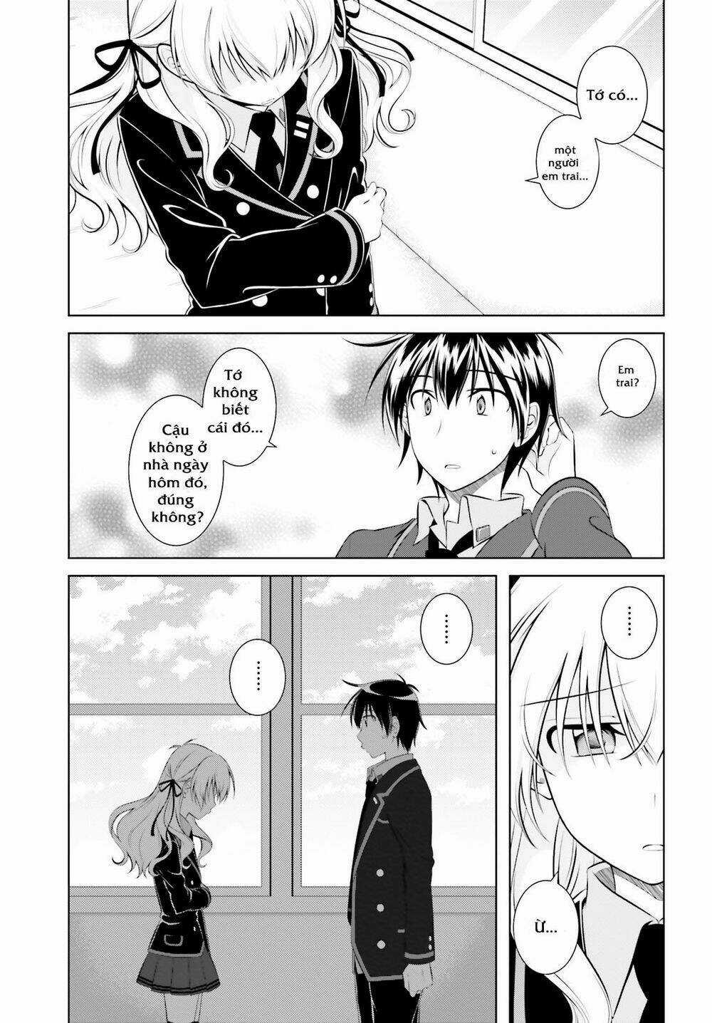 Iris Zero Chapter 44 trang 14