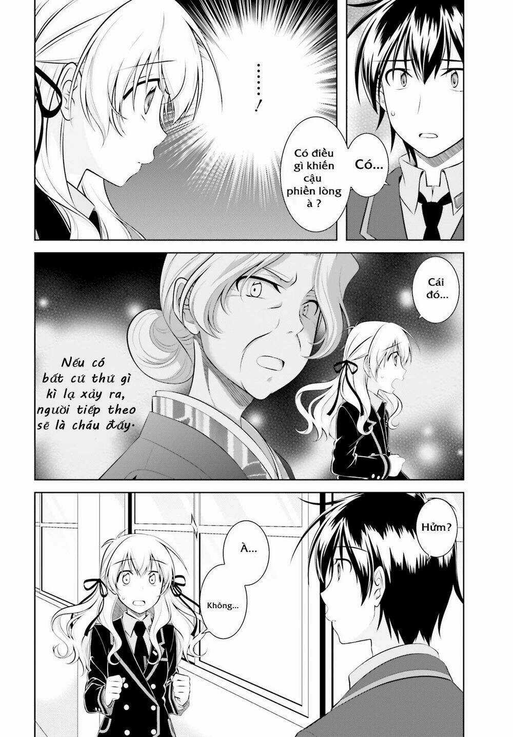 Iris Zero Chapter 44 trang 15