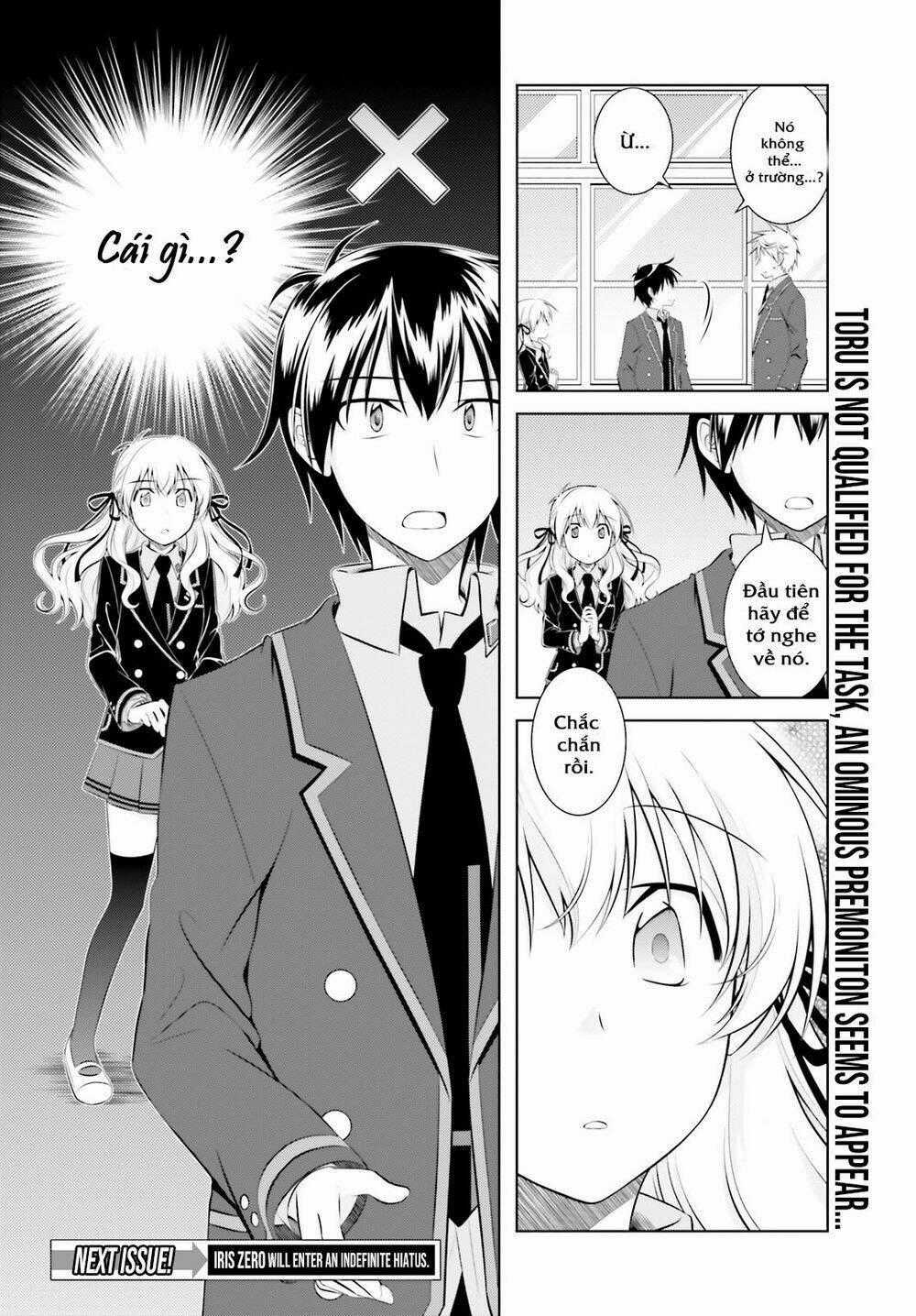 Iris Zero Chapter 44 trang 17