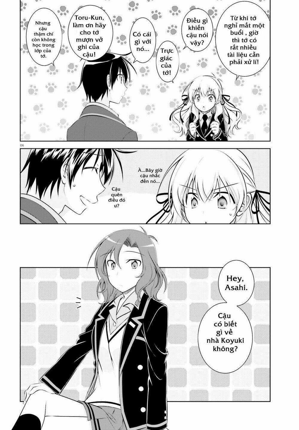 Iris Zero Chapter 44 trang 3