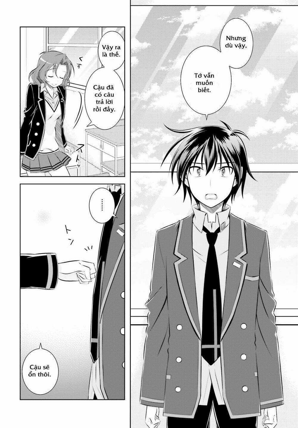 Iris Zero Chapter 44 trang 7