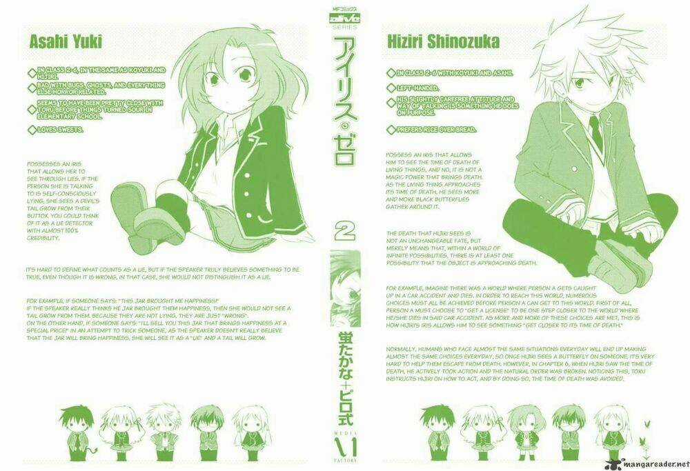 Iris Zero Chapter 5 trang 2