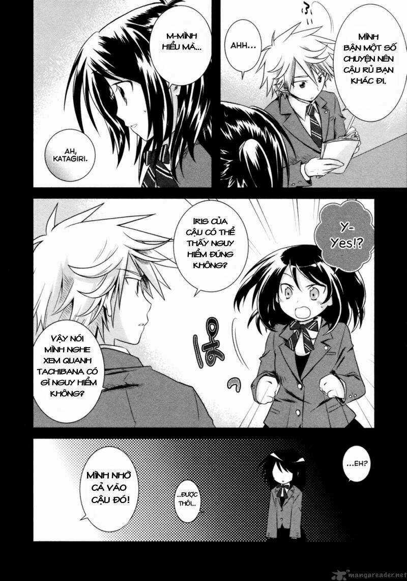 Iris Zero Chapter 5 trang 28