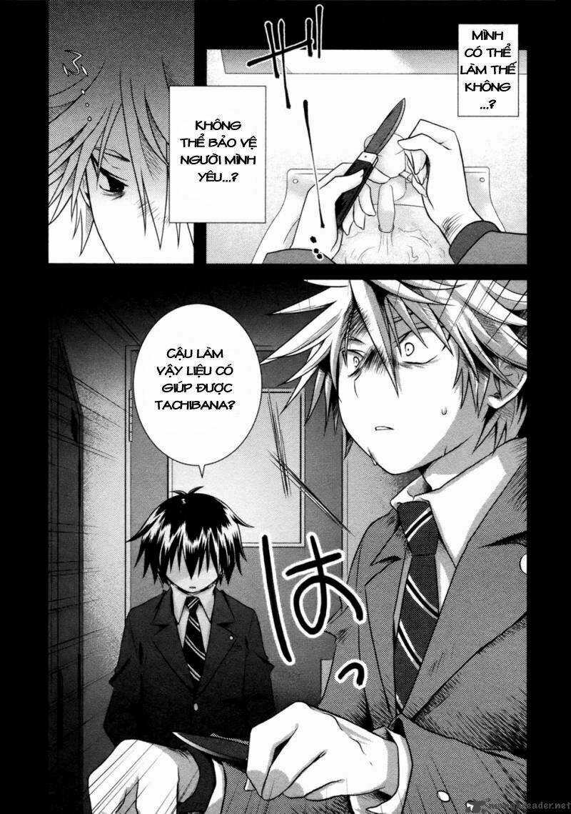 Iris Zero Chapter 5 trang 35