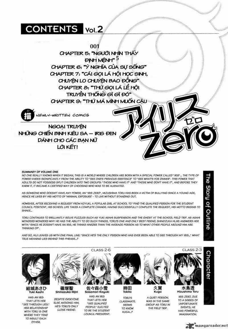 Iris Zero Chapter 5 trang 6
