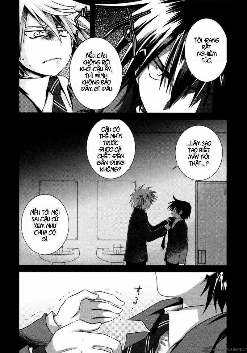 Iris Zero Chapter 6 trang 8